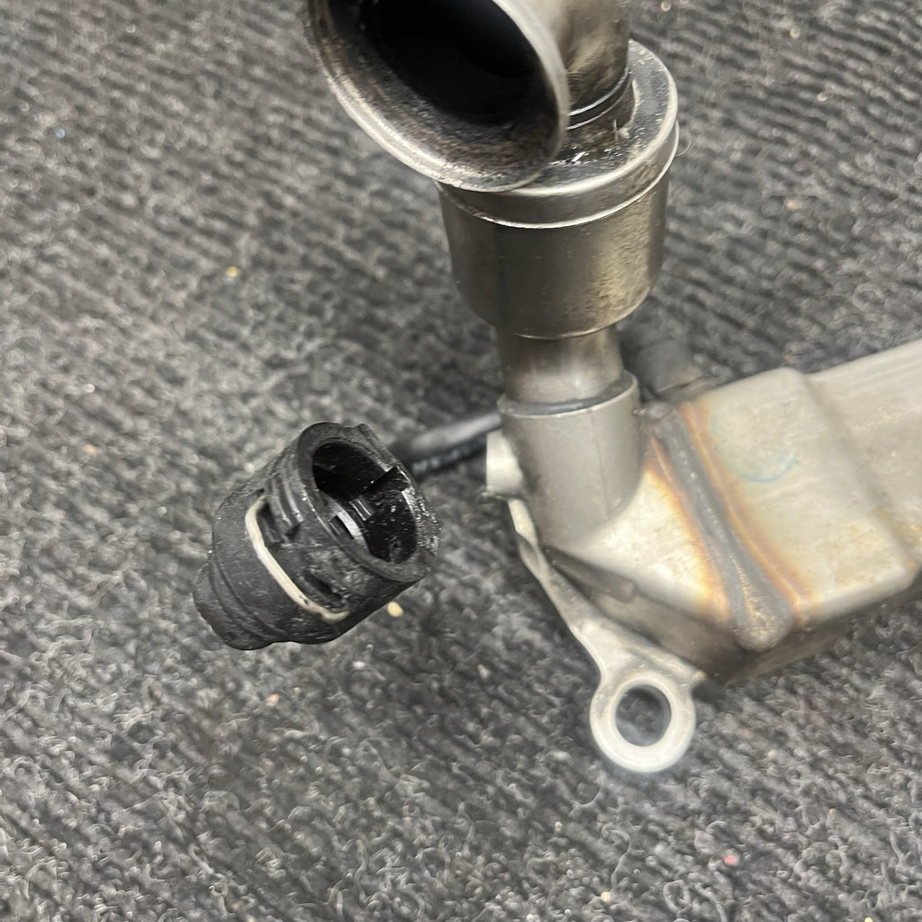 ☑️ BMW X5 E70 3.0L DIESEL M57Y ENGINE EGR EXHAUST GAS RECIRCULATION VALVE COOLER