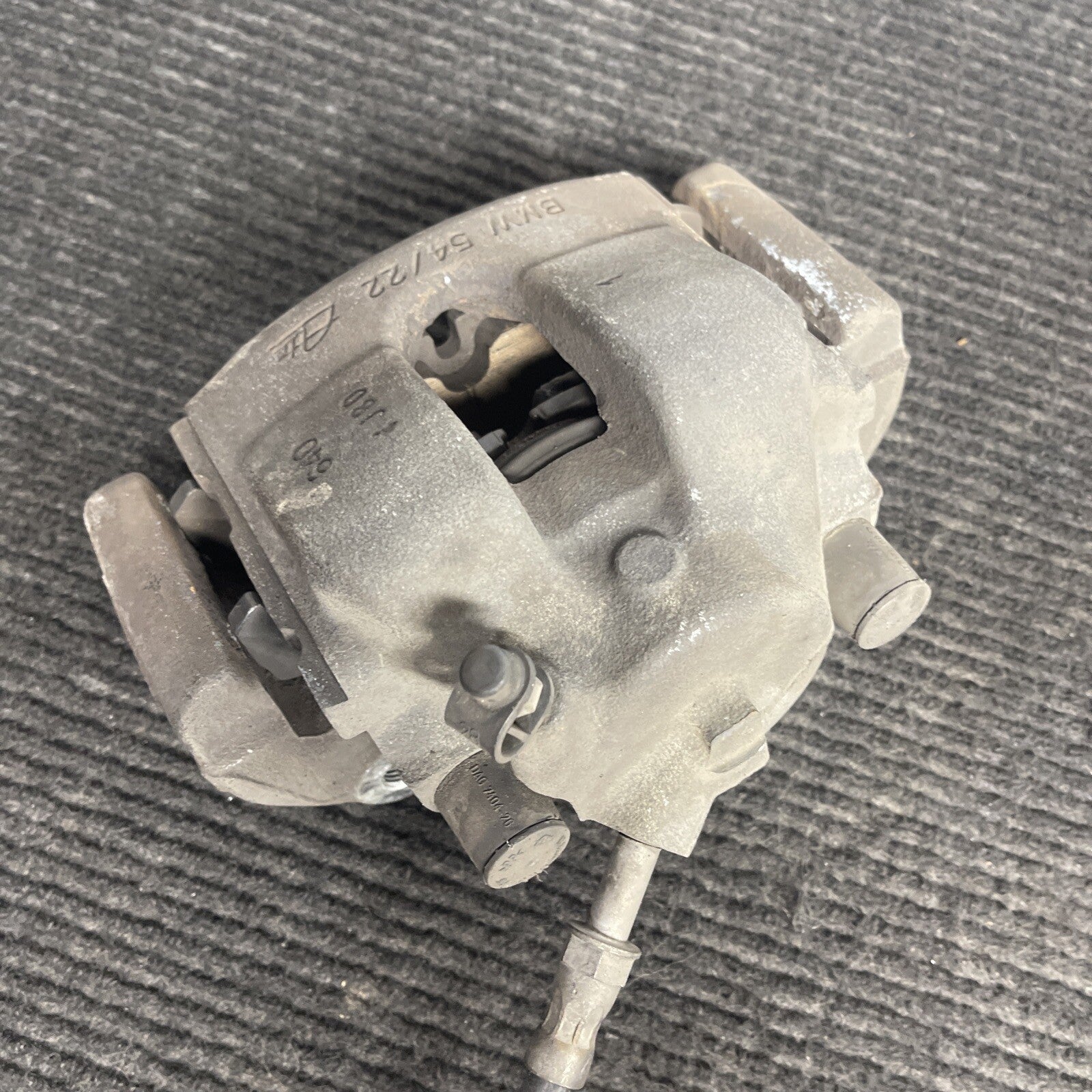 ☑️ BMW E36 E46 E85 Z3 Z4 Front Left & Right Brake Caliper Housing Shoe Set OEM