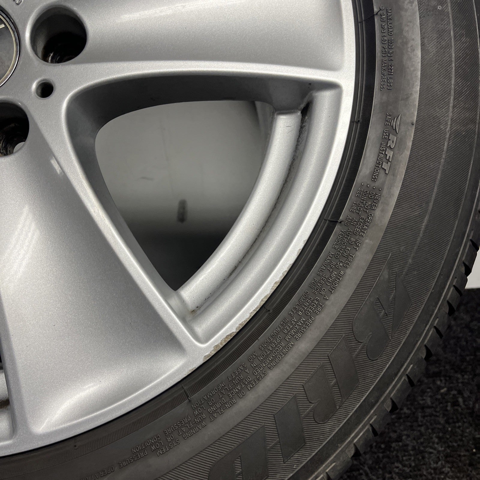 ☑️07-10 BMW X5 E70 ALLOY WHEEL RIM 18X8.5" STAR 5 SPOKE STYLE 209 ET46 255/55/18