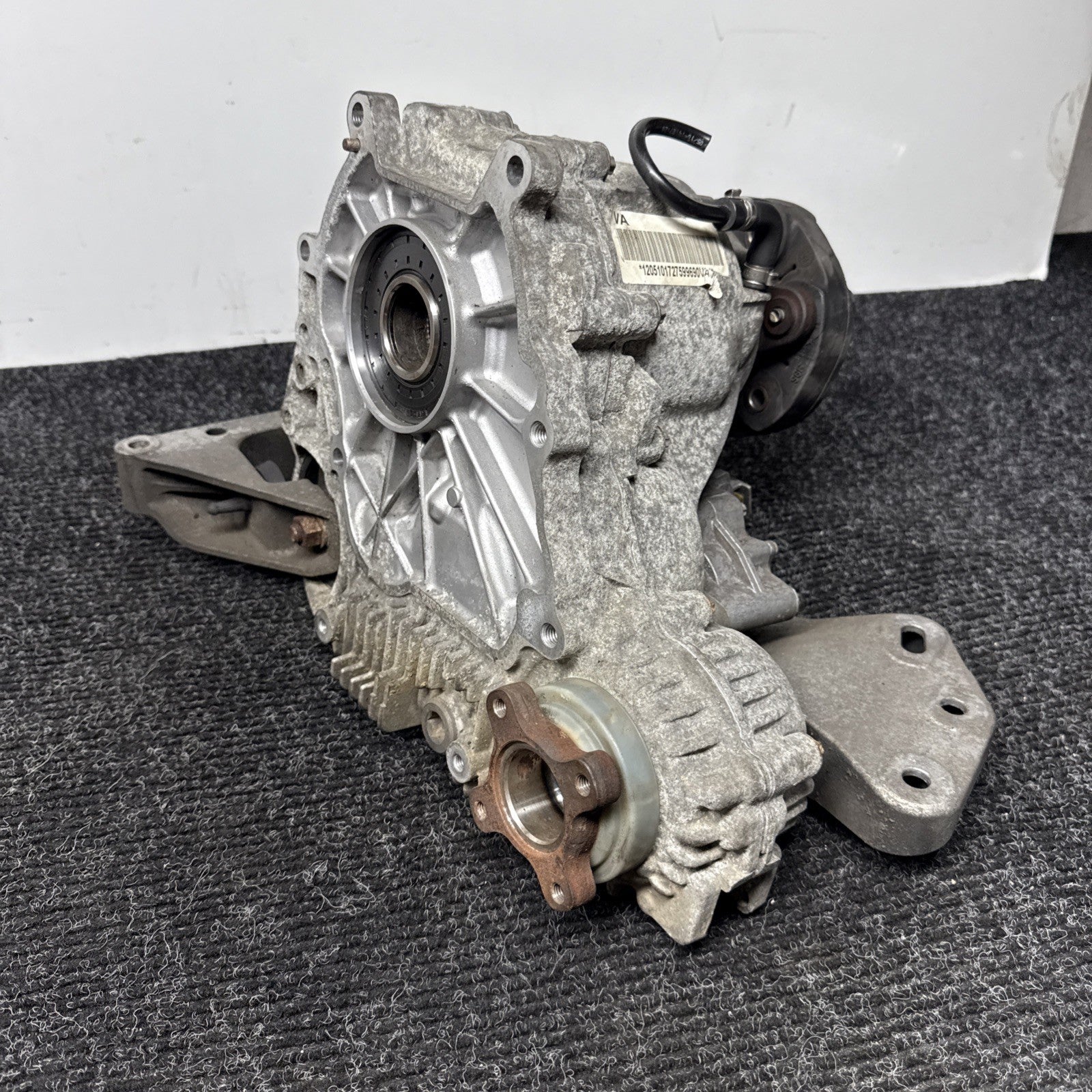 ☑️ 07-13 BMW E90 E92 E93 335XI N54 N55 AWD TRANSFER CASE ASSEMBLY X DRIVE OEM