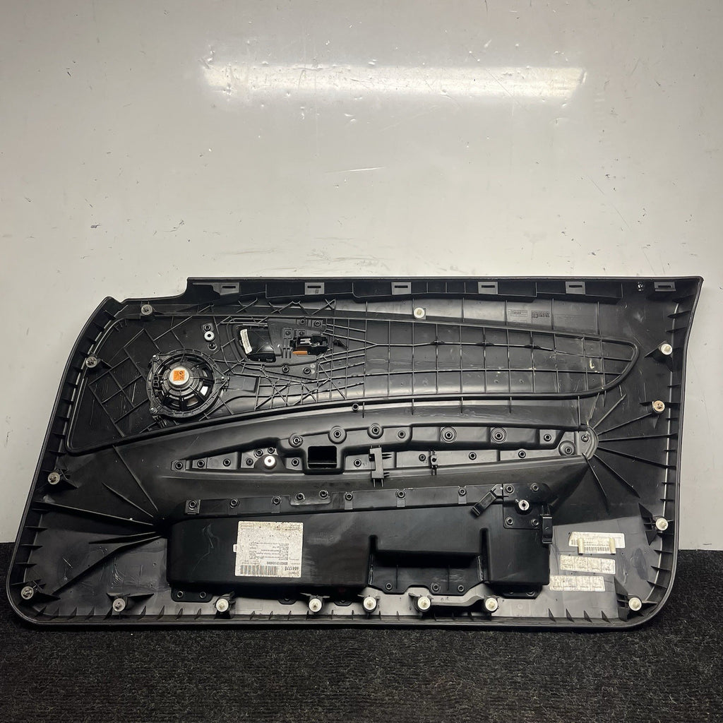 ☑️ 08-13 BMW E88 E82 135i 128i Front Driver Door Card Panel Vinyl Oyster