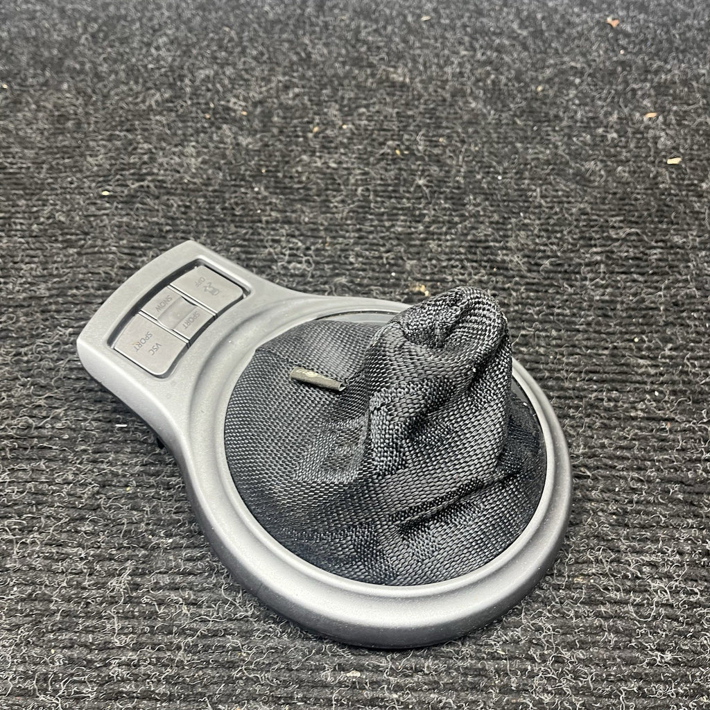 ☑️ 13-20 TOYOTA 86 BRZ FRS AUTOMATIC SHIFTER TRIM AFTER MARKET BOOT OEM