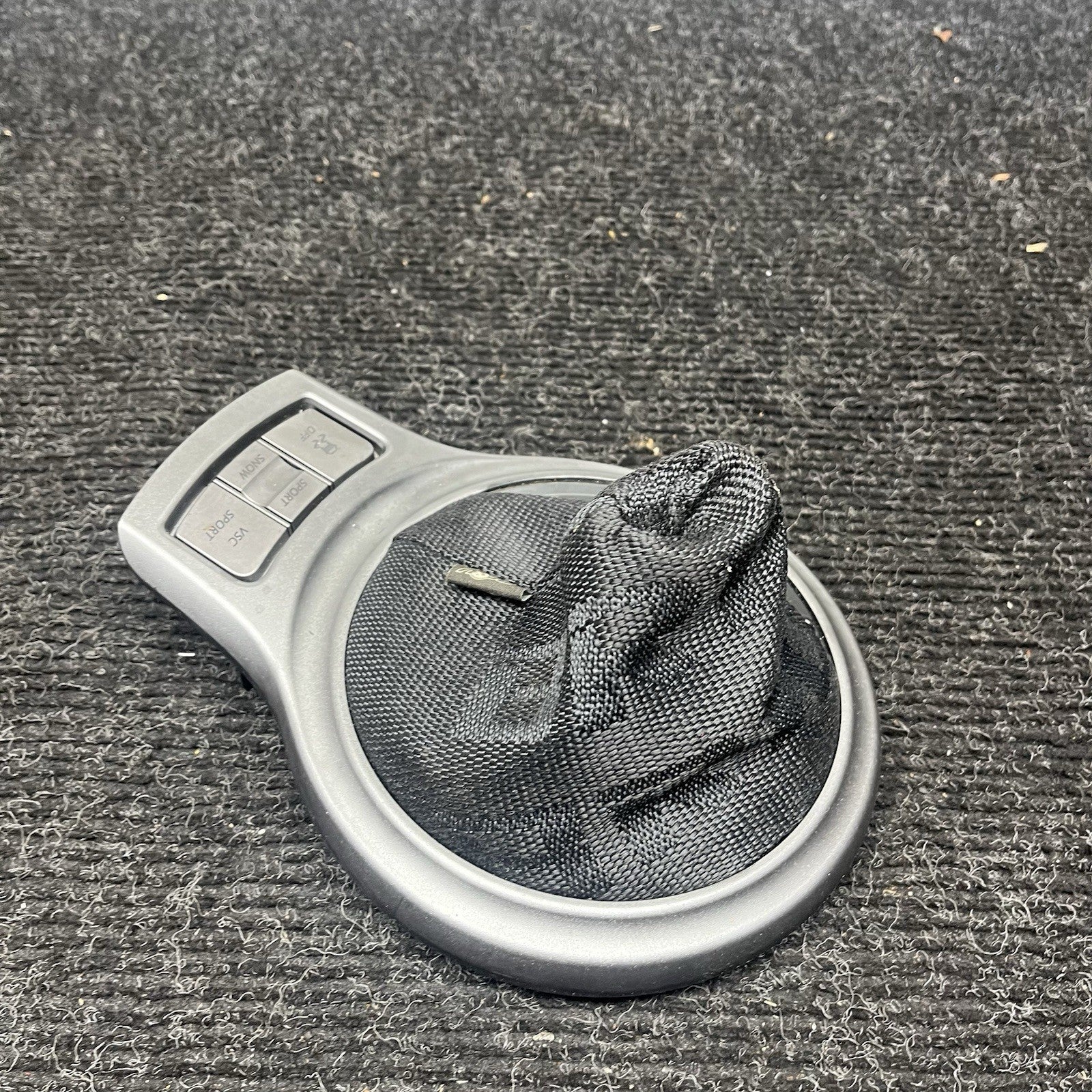 ☑️ 13-20 TOYOTA 86 BRZ FRS AUTOMATIC SHIFTER TRIM AFTER MARKET BOOT OEM