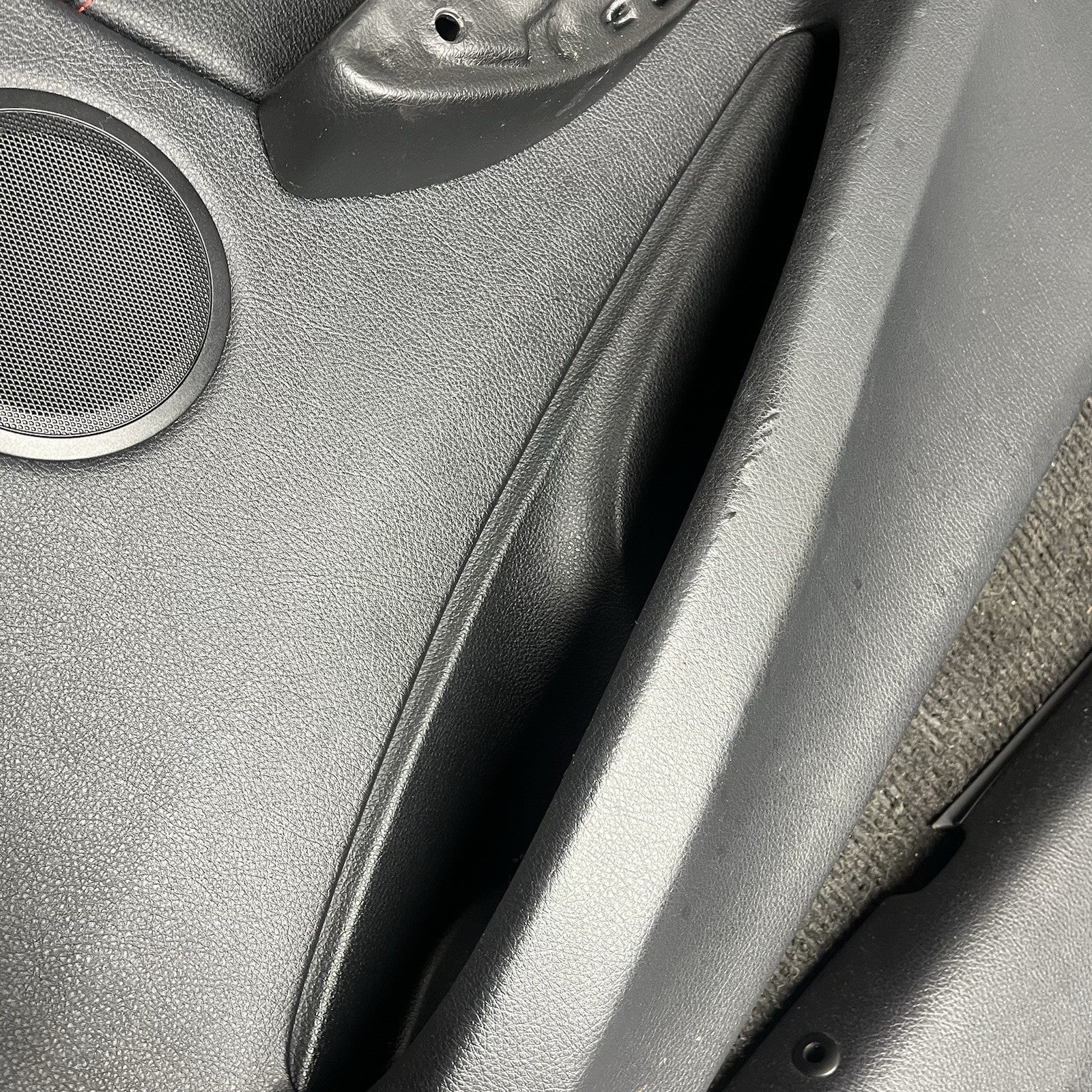 ☑️ BMW 2012-2018 F30 FRONT AND REAR DOOR PANEL CARD STITCHED BLACK SET OEM