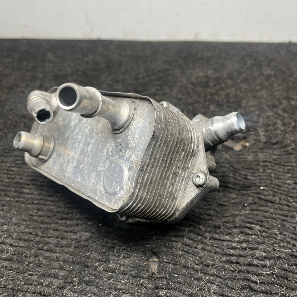 ☑️ 07-13 BMW E82 E88 E90 E91 E92 135I 335 TRANSMISSION HEAT EXCHANGER OIL COOLER