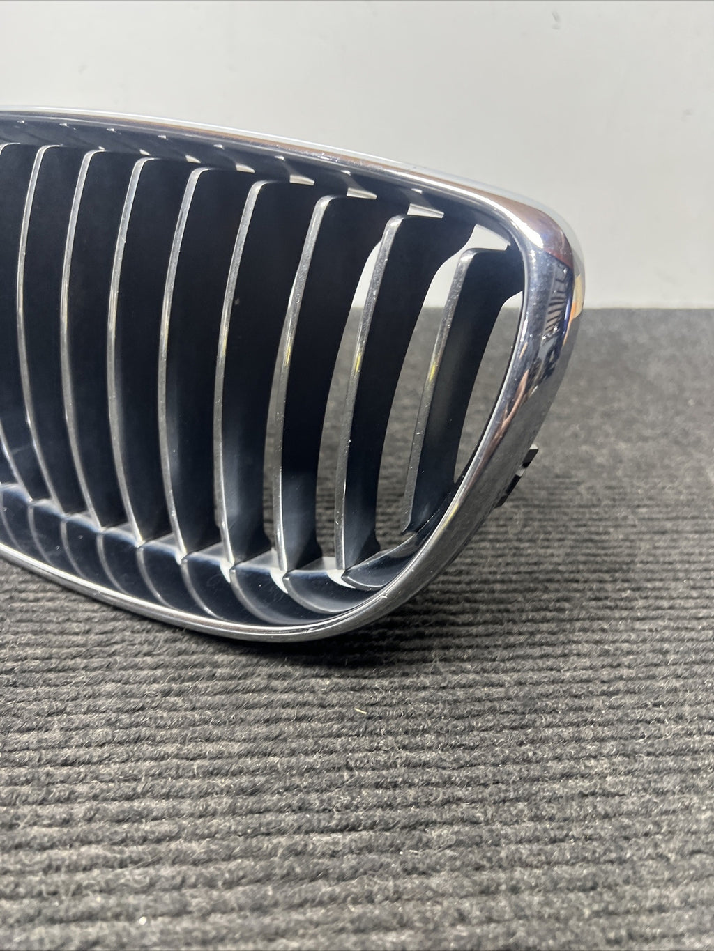 ☑️ Front Left Bumper Kidney Grille Chrome OEM BMW E82 E88 128i 135i 2008-2013