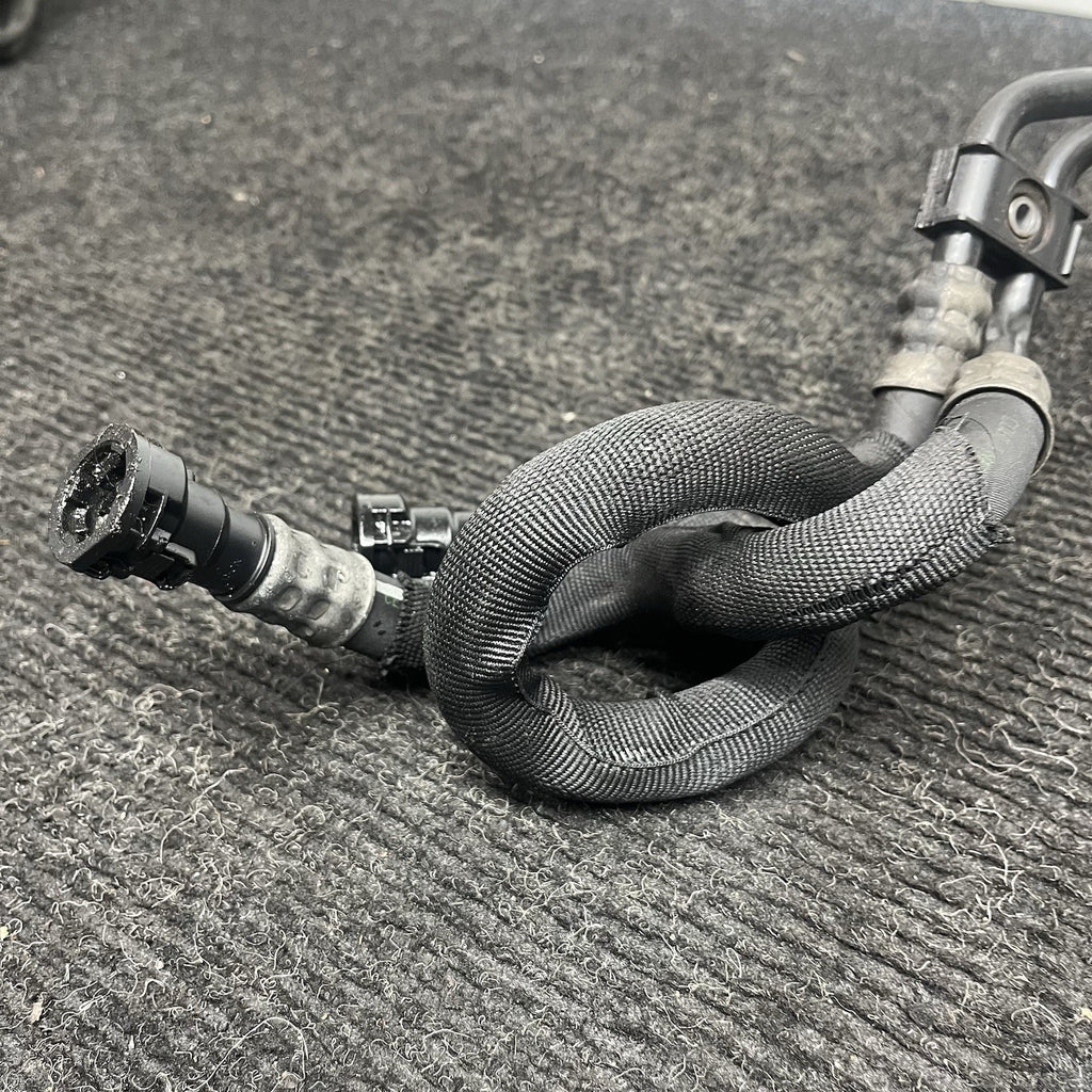 ☑️ 06-13 BMW E82 E90 E92 E93 128I 328I AUTOMATIC TRANSMISSION COOLING LINES OEM