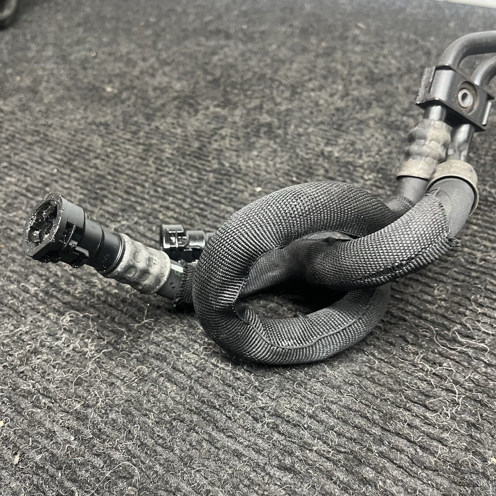 ☑️ 06-13 BMW E82 E90 E92 E93 128I 328I AUTOMATIC TRANSMISSION COOLING LINES OEM