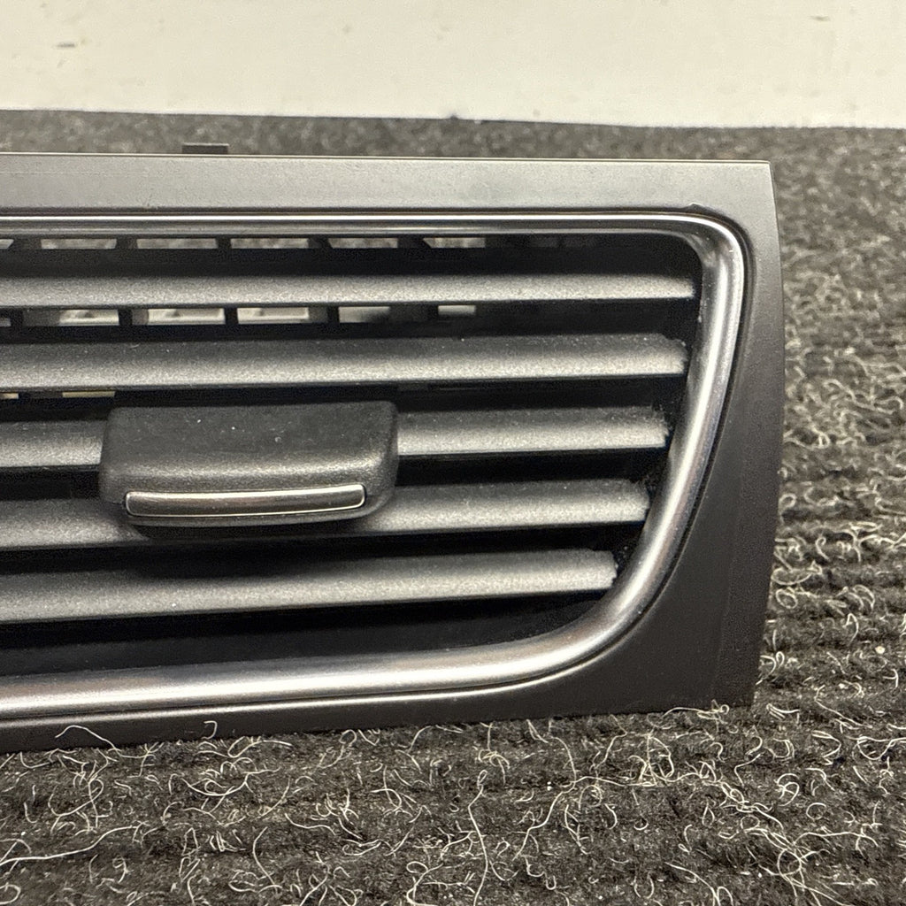 ☑️ 08-16 AUDI 8T A5 S5 RS5 A4 S4 CENTER DASHBOARD DASH AIR VENT TRIM OEM