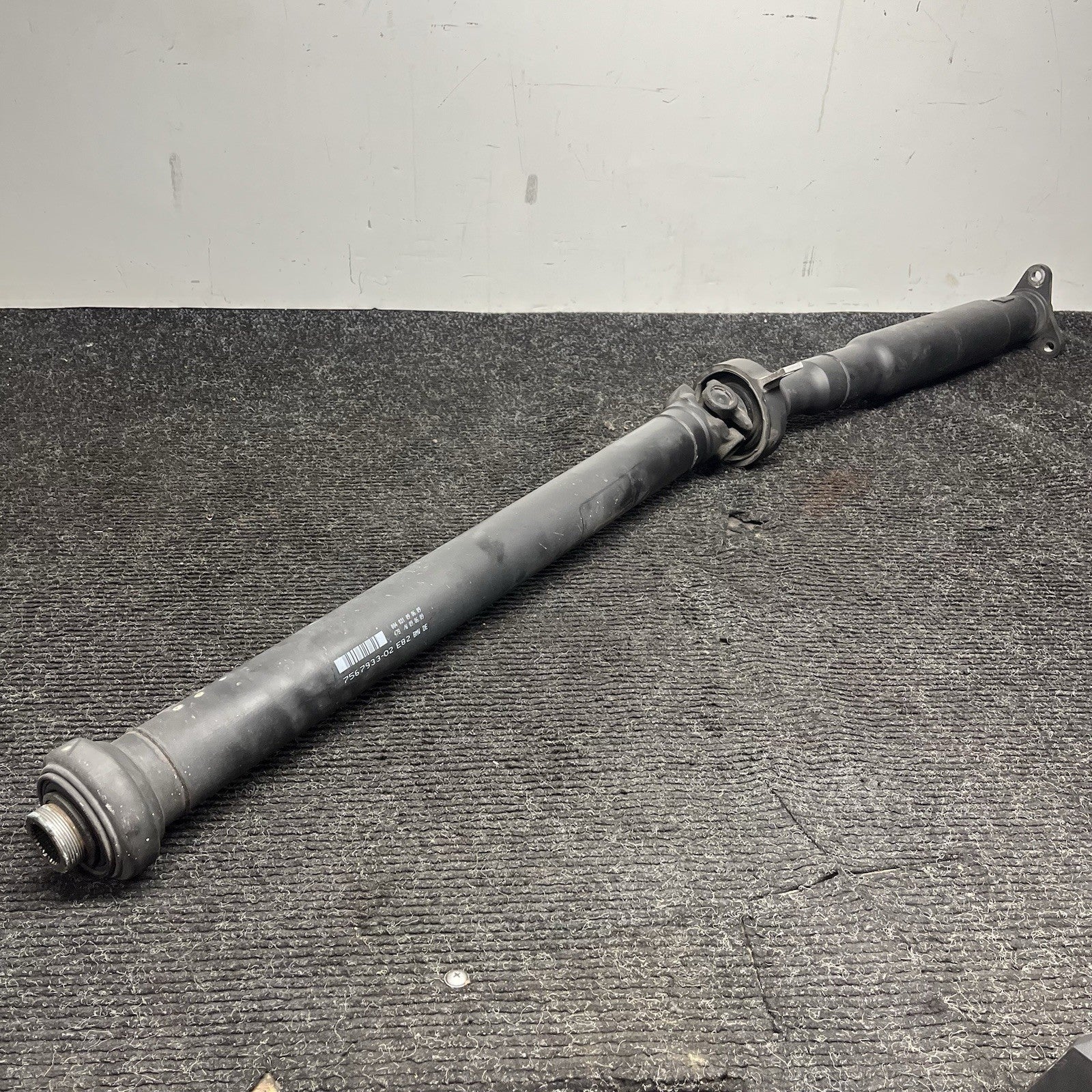 ☑️ 08-10 OEM BMW E82 E88 135 N54 Rear Drive Shaft Propeller Manual Transmission
