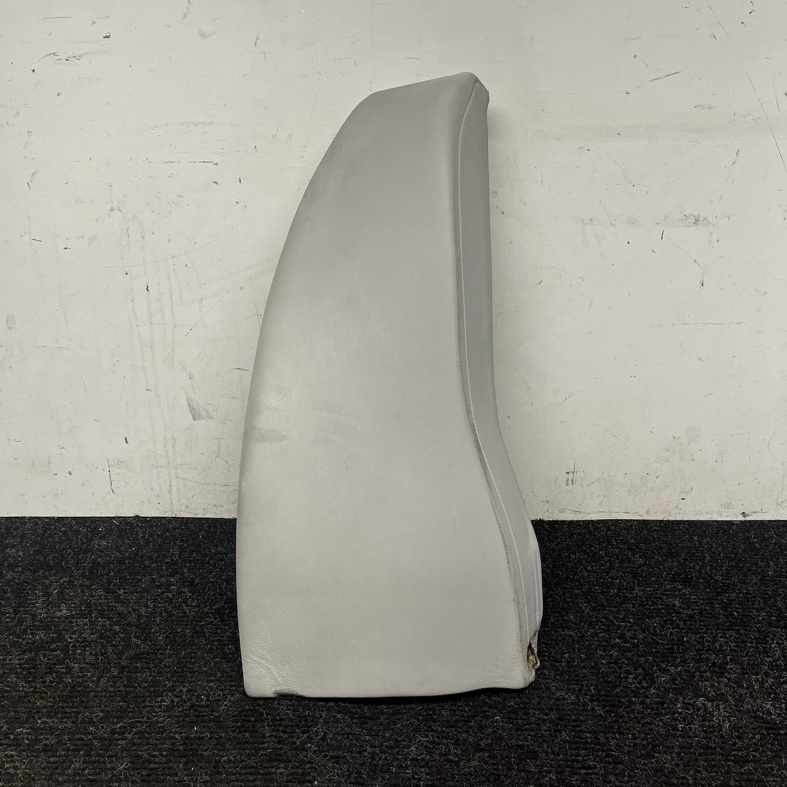 ☑️ 1995 - 1999 BMW E36 M3 328i SEDAN REAR SEAT BOLSTER DOVE GREY PASSENGER