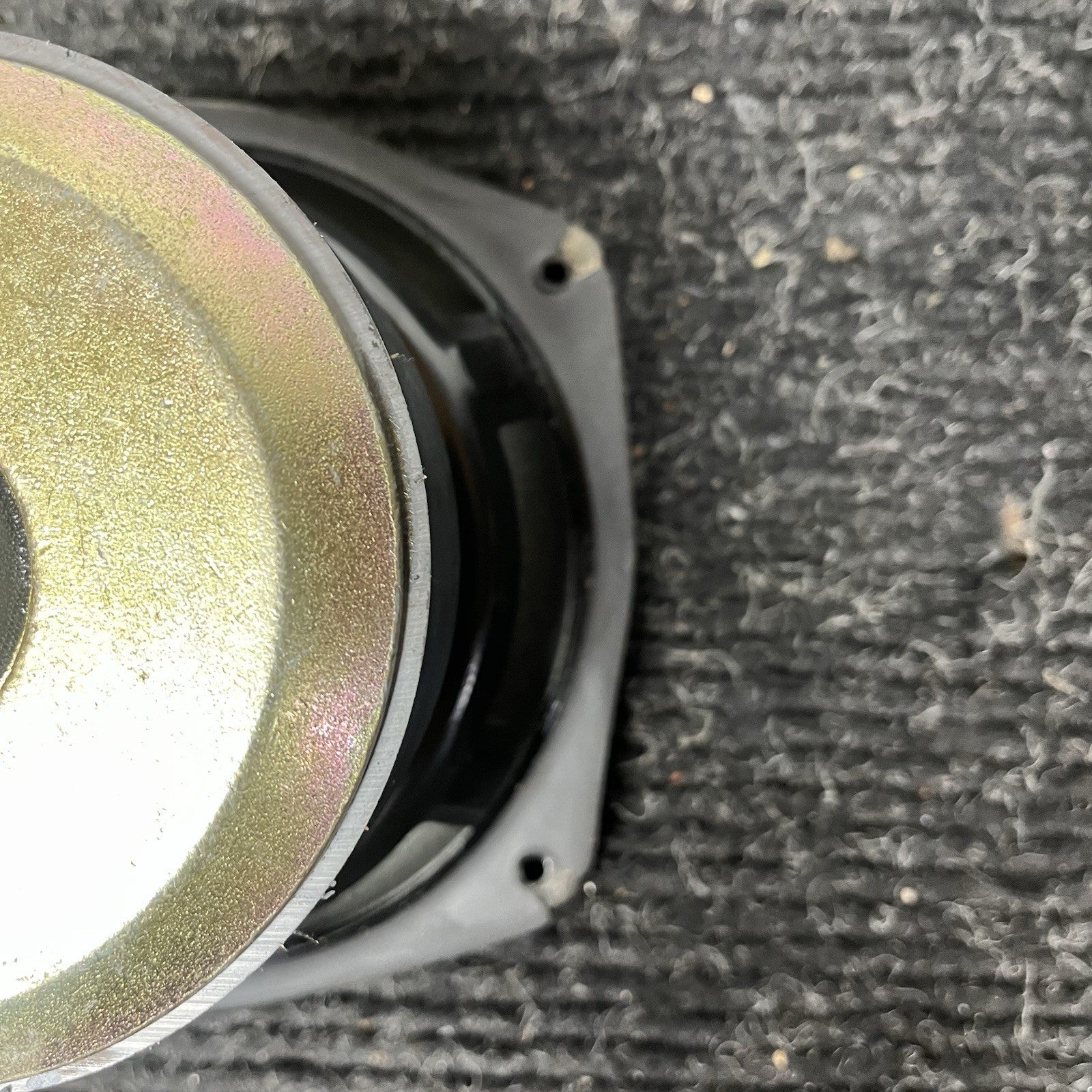☑️ 03-08 BMW E85 Z4 SET OF 2 REAR LEFT & RIGHT TOP HI-FI SUBWOOFER SPEAKER OEM