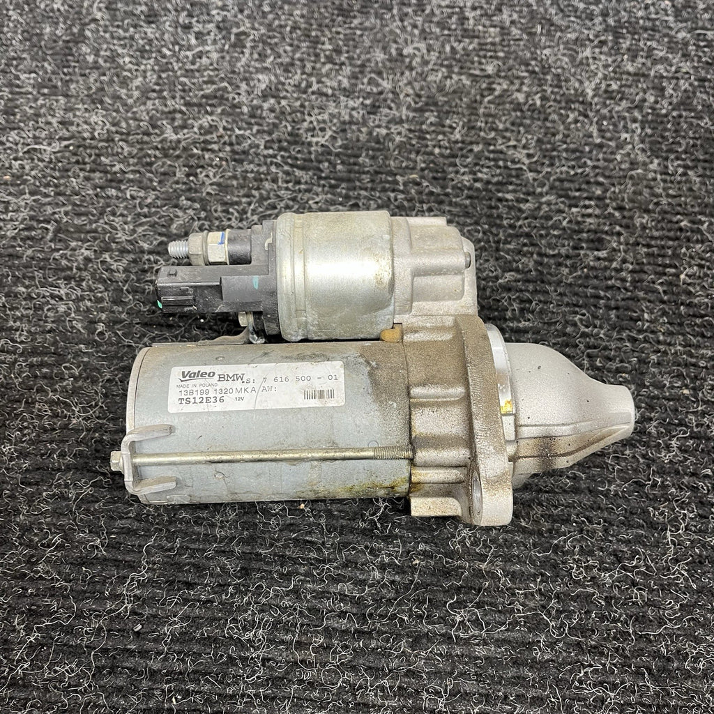☑️ 06-11 BMW E82 E90 E92 E93 128 135 328 335 Motor Engine N54 Starter