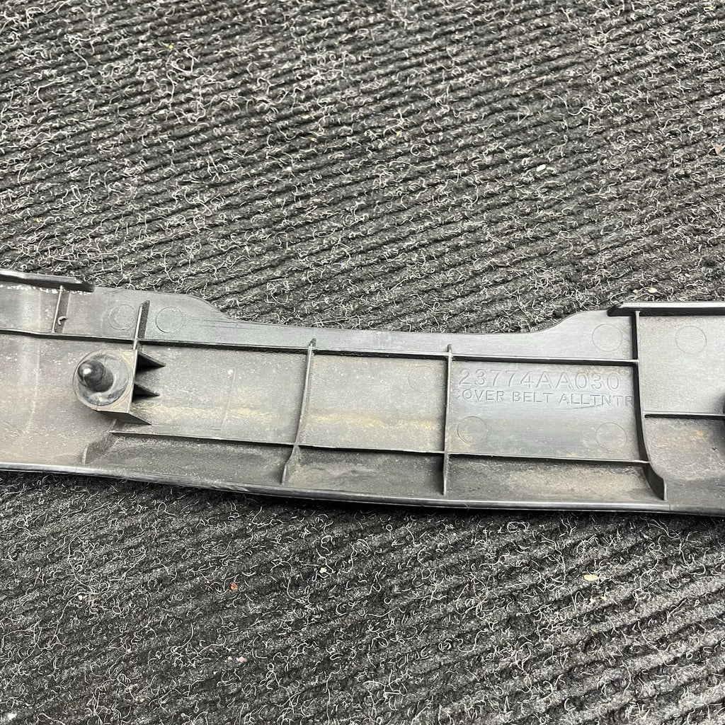 ☑️ 2008-2014 Subaru Impreza WRX STI Alternator Cover Belt Trim OEM 23774AA030