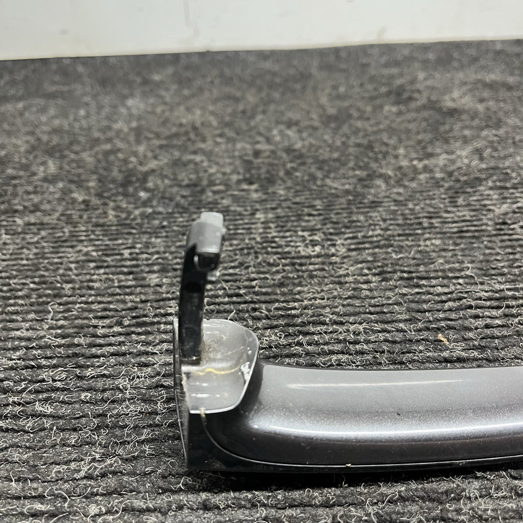 ☑️ 12-18 OEM BMW F30 F32 F36 F82 COMFORT ACCESS LEFT Driver Door Handle Gray
