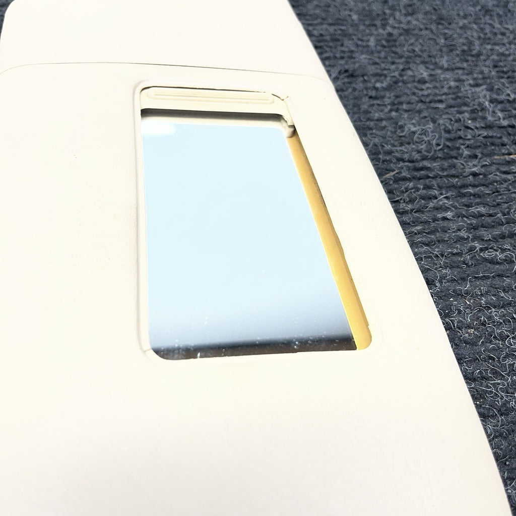 ☑️ OEM BMW E46 325i 330i Sun Visor Left Right Pair Tan 2001-2005 Sedan Coupe