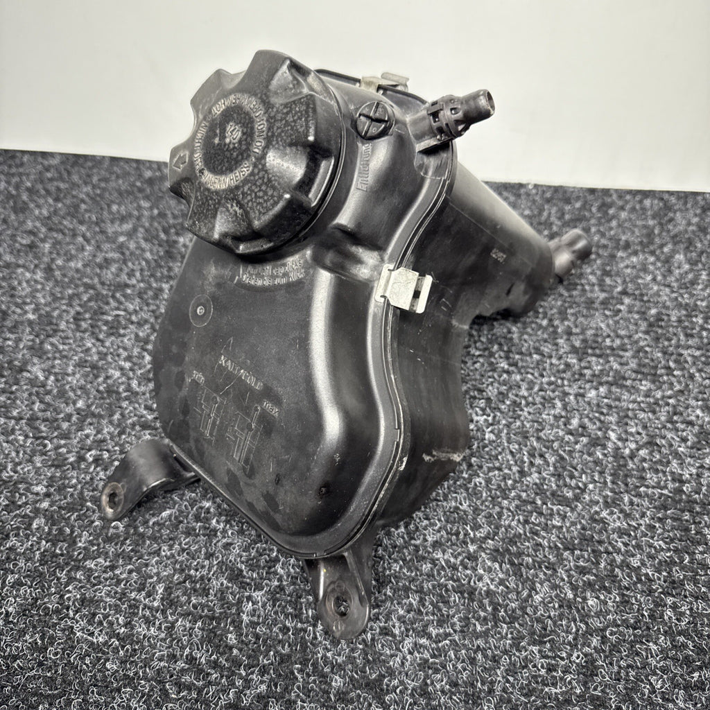 ☑️ 06-13 BMW E82 E88 E90 E92 E93 Radiator Expansion Tank Coolant Reservoir OEM
