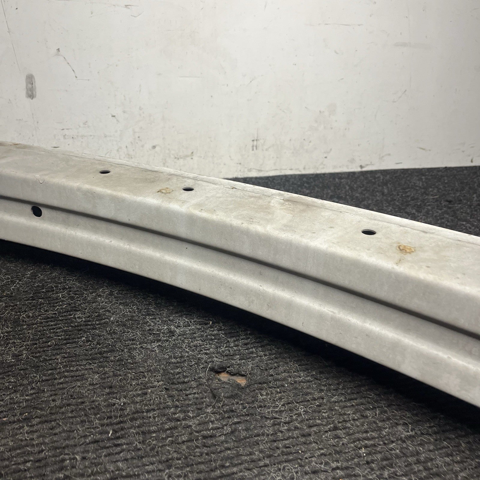 ☑️08-14 SUBARU WRX STI OEM FRONT BUMPER CRASH BAR WHITE GENUINE ASSEMBLY FACTORY
