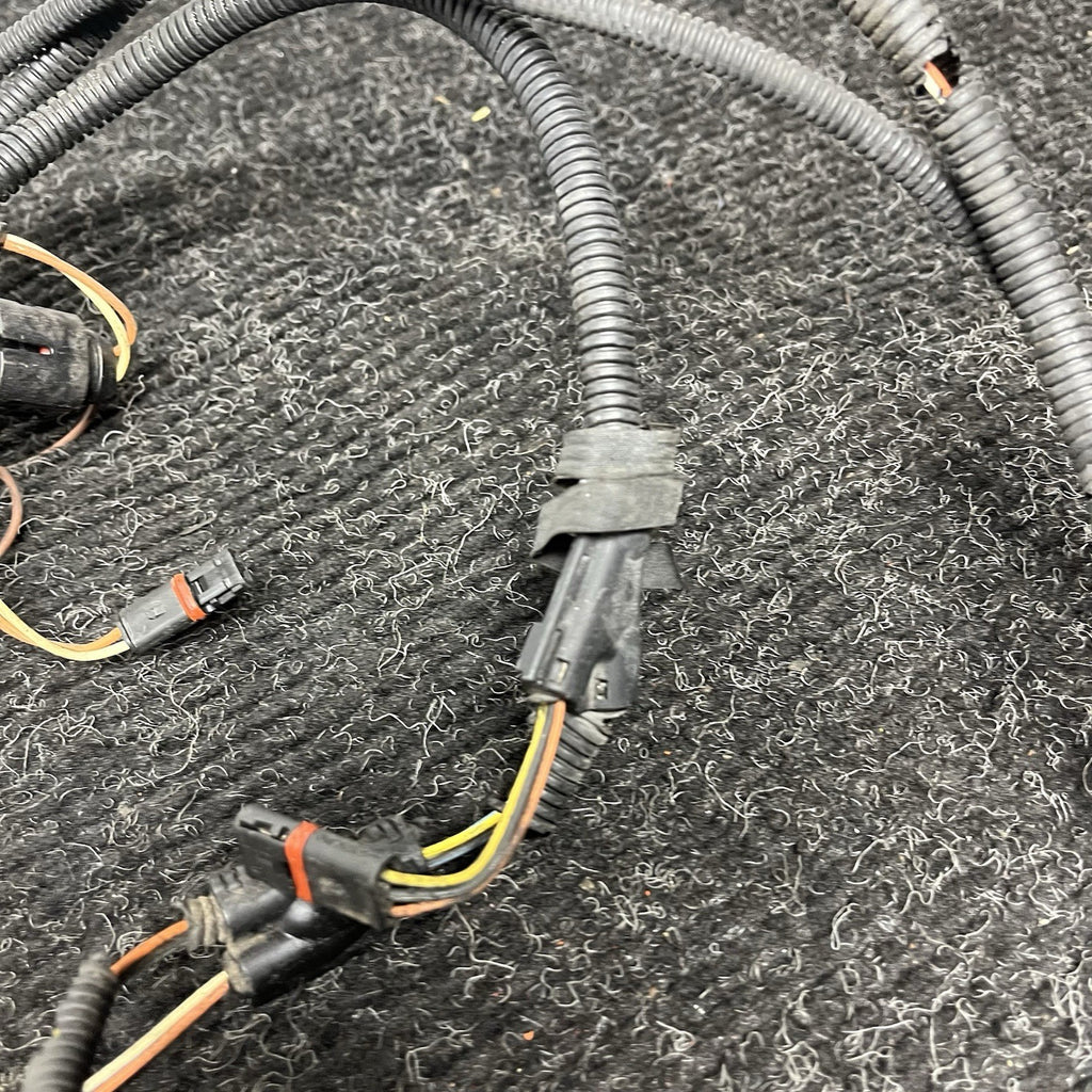 ☑️ Engine N54 Motor Injector Wiring Harness Cable Injection Plug OEM BMW