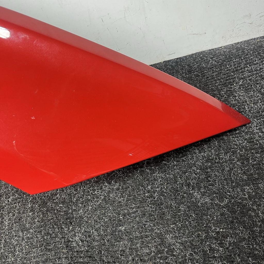 ☑️ BMW Sedan 2012-2018 F30 Right Passenger Side Fender Panel Red OEM