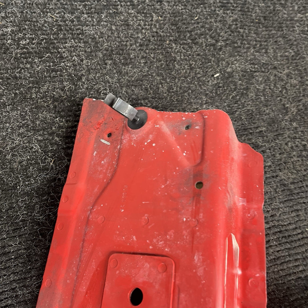 ☑️ 12-18 BMW F30 320i 328i 335i FRONT LEFT DRIVER SIDE FRAME RAIL CUT RED OEM
