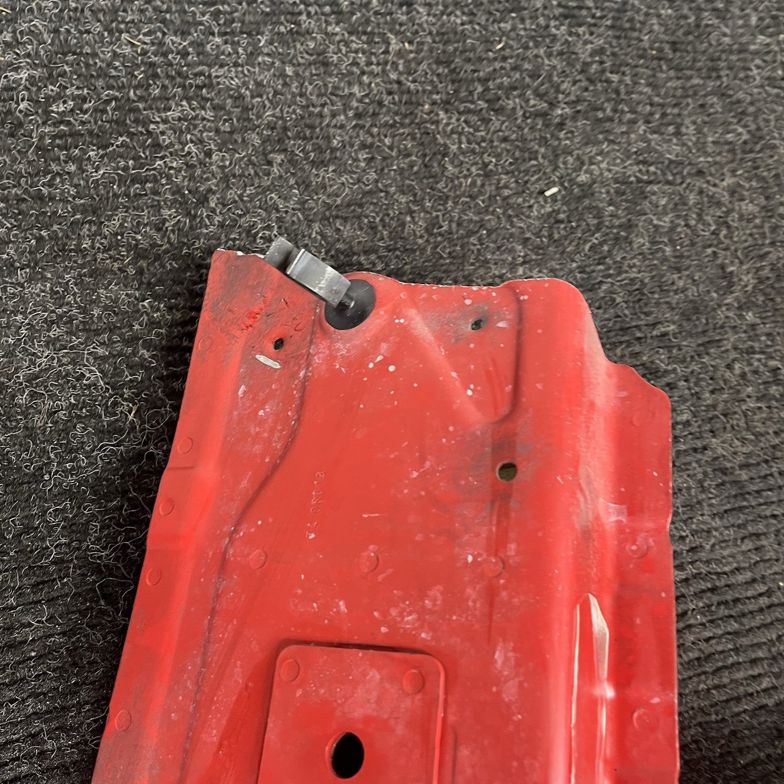 ☑️ 12-18 BMW F30 320i 328i 335i FRONT LEFT DRIVER SIDE FRAME RAIL CUT RED OEM