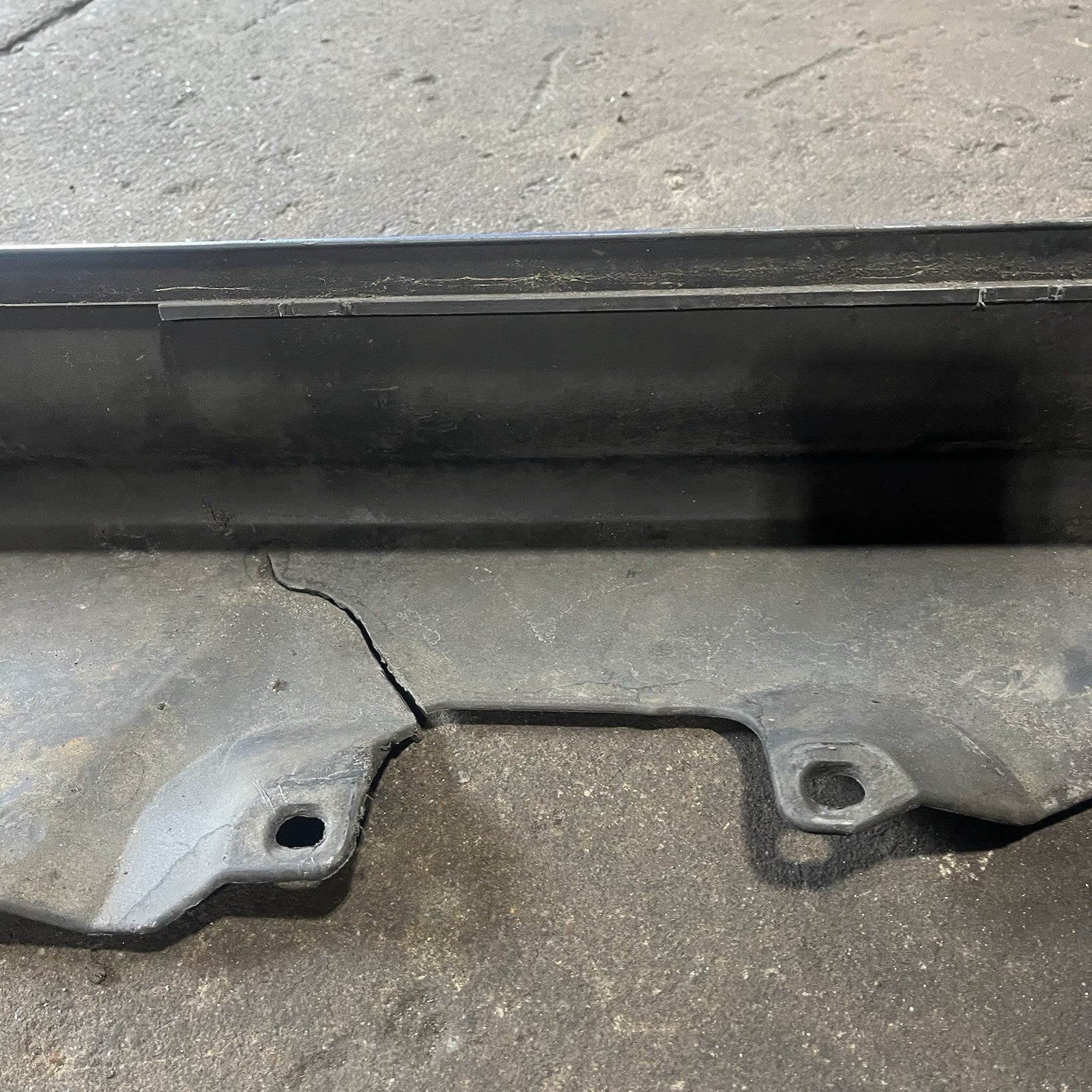 ☑️ 00-06 Bmw E46 3 Series 2dr Right ZHP M Sport Rocker Skirt Panel Molding Oem