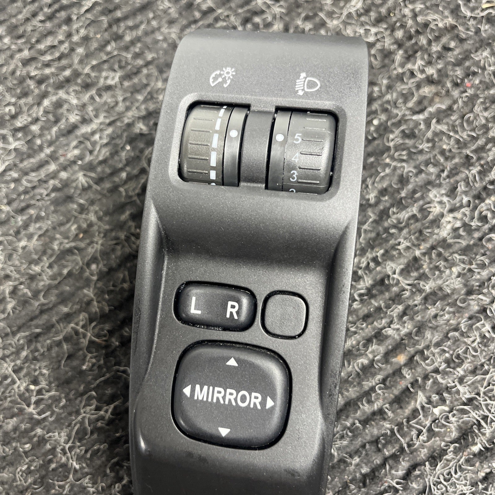 ☑️ 2009 - 2013 Subaru WRX STI Dashboard Mirror Control Fog Switch 83002FG000