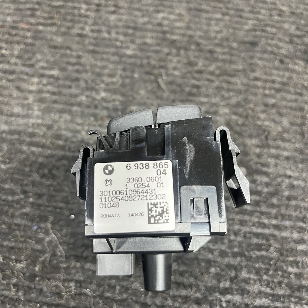 ☑️06-11 OEM BMW E82 E90 E92 M3 Headlight Switch Control Panel Light Module BLACK