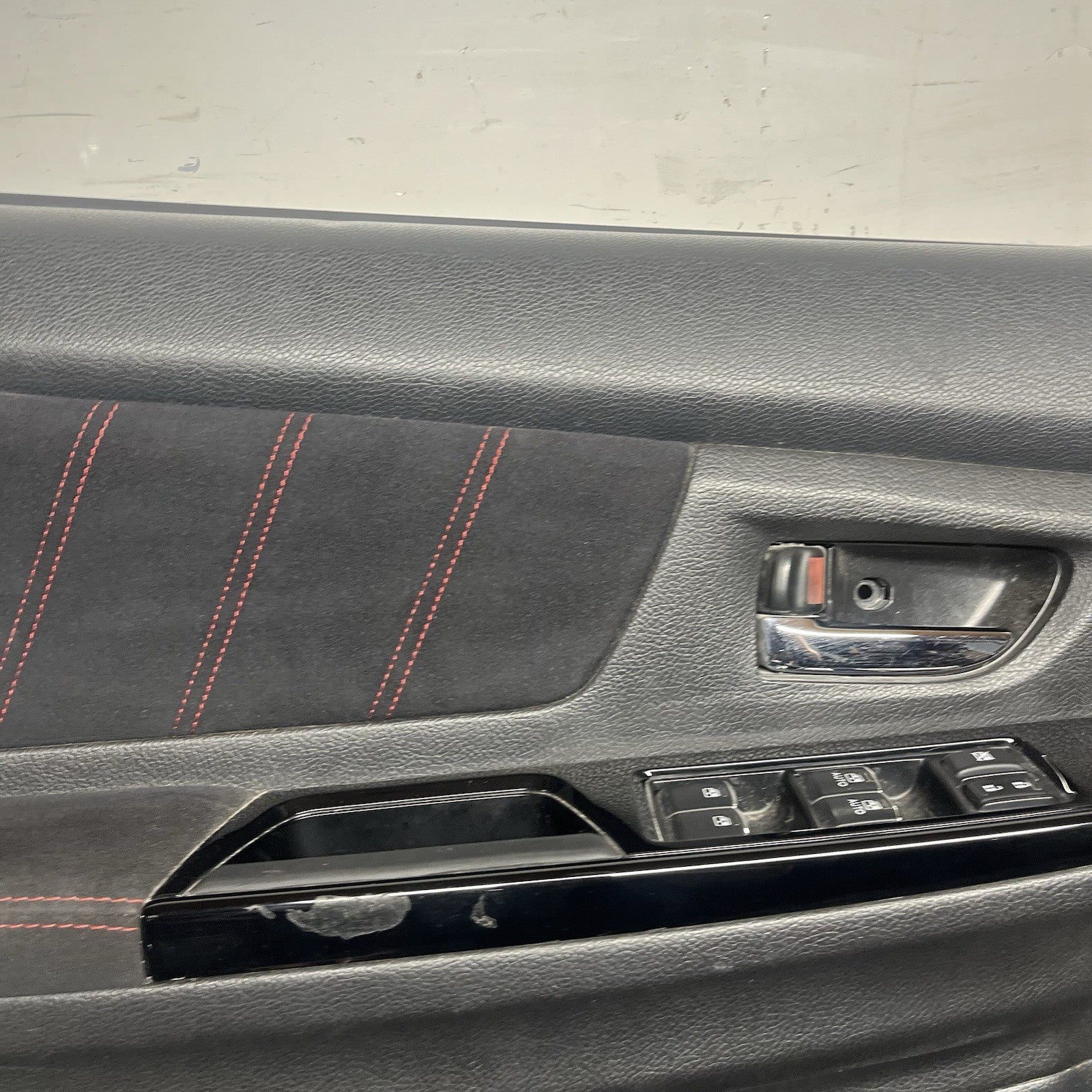 ☑️ 2015-2019 Subaru WRX STI Door Panel Trim Front Left Driver LH OEM 15-19