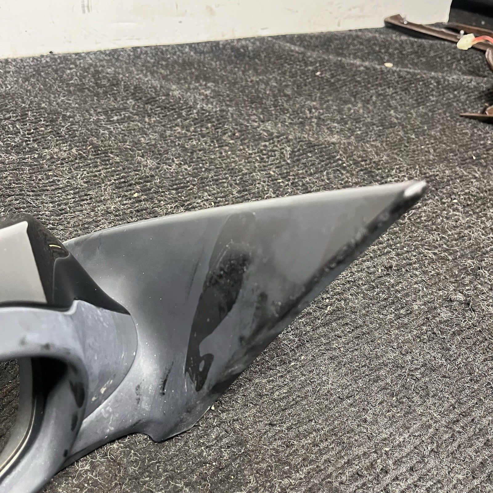 ☑️ 2007 - 2009 BMW E92 E93 328I 335I LEFT DRIVER SIDE VIEW MIRROR BLACK OEM
