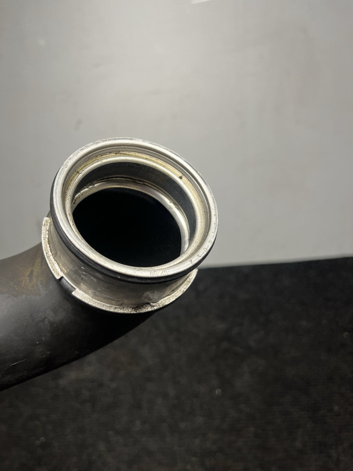 ☑️ 07-13 Bmw E82 E90 E92 135I 335I Intercooler Charge Pipe Intake Pipe Tube Oem