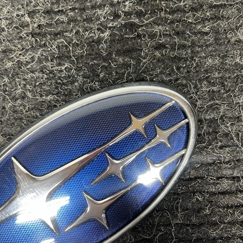 ☑️ SUBARU Genuine BRZ 13-19 Front Bumper Emblem Badge 93013CA001 OEM