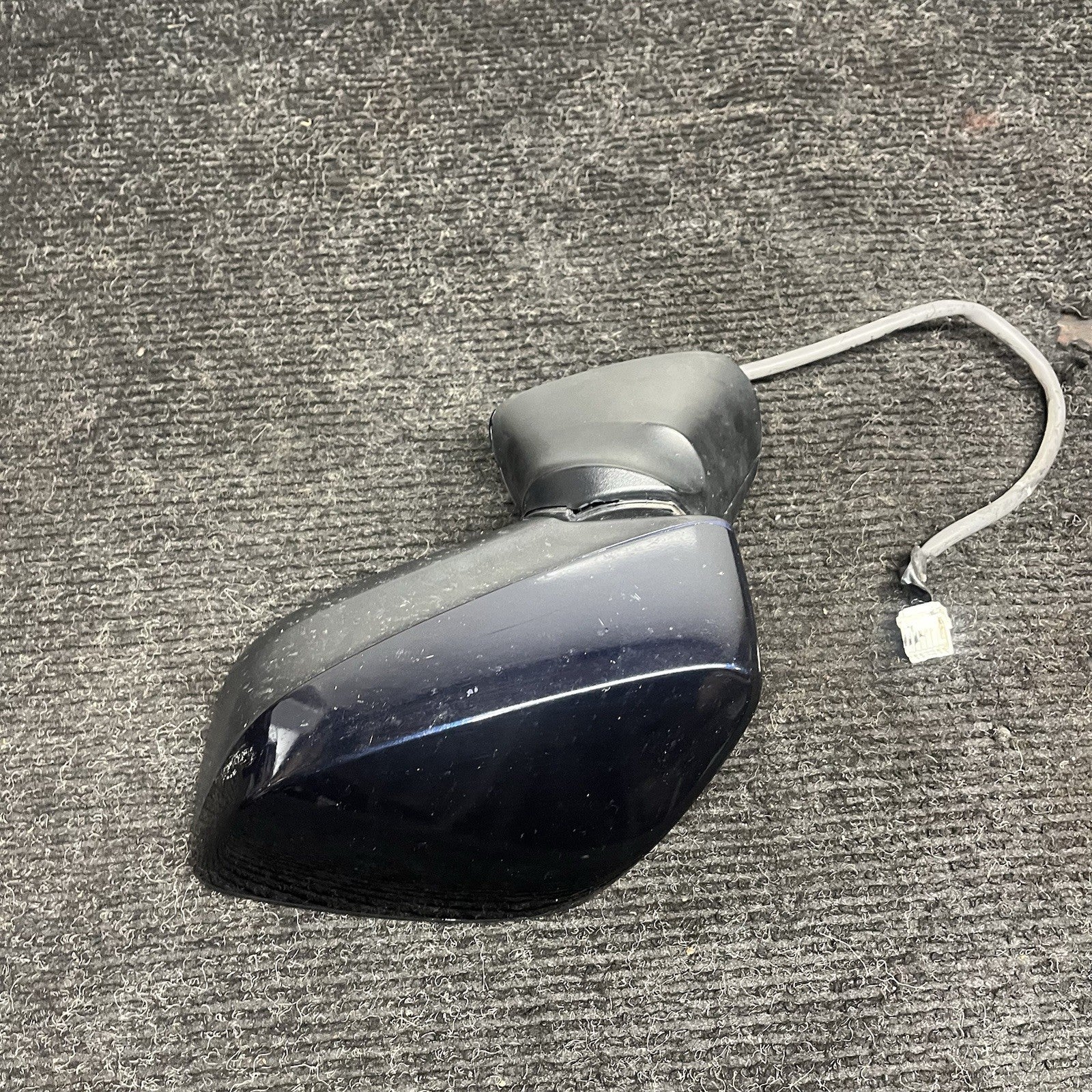 ☑️ 2013-2017 SUBARU BRZ SCION FRS LEFT SIDE DRIVER BLUE DOOR MIRROR OEM