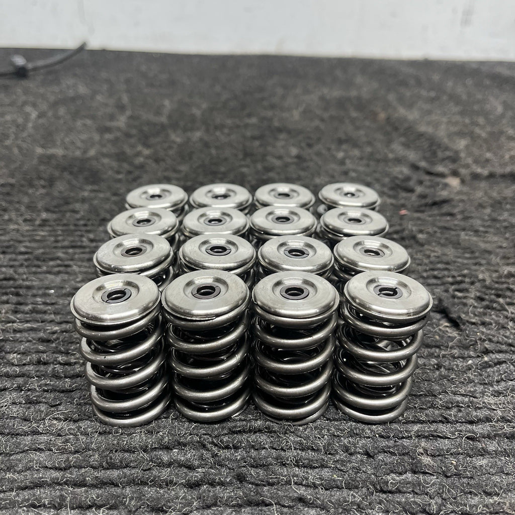 ☑️ GSC Dual Conical Valve Springs w/ Retainers Fits Subaru EJ20 EJ25