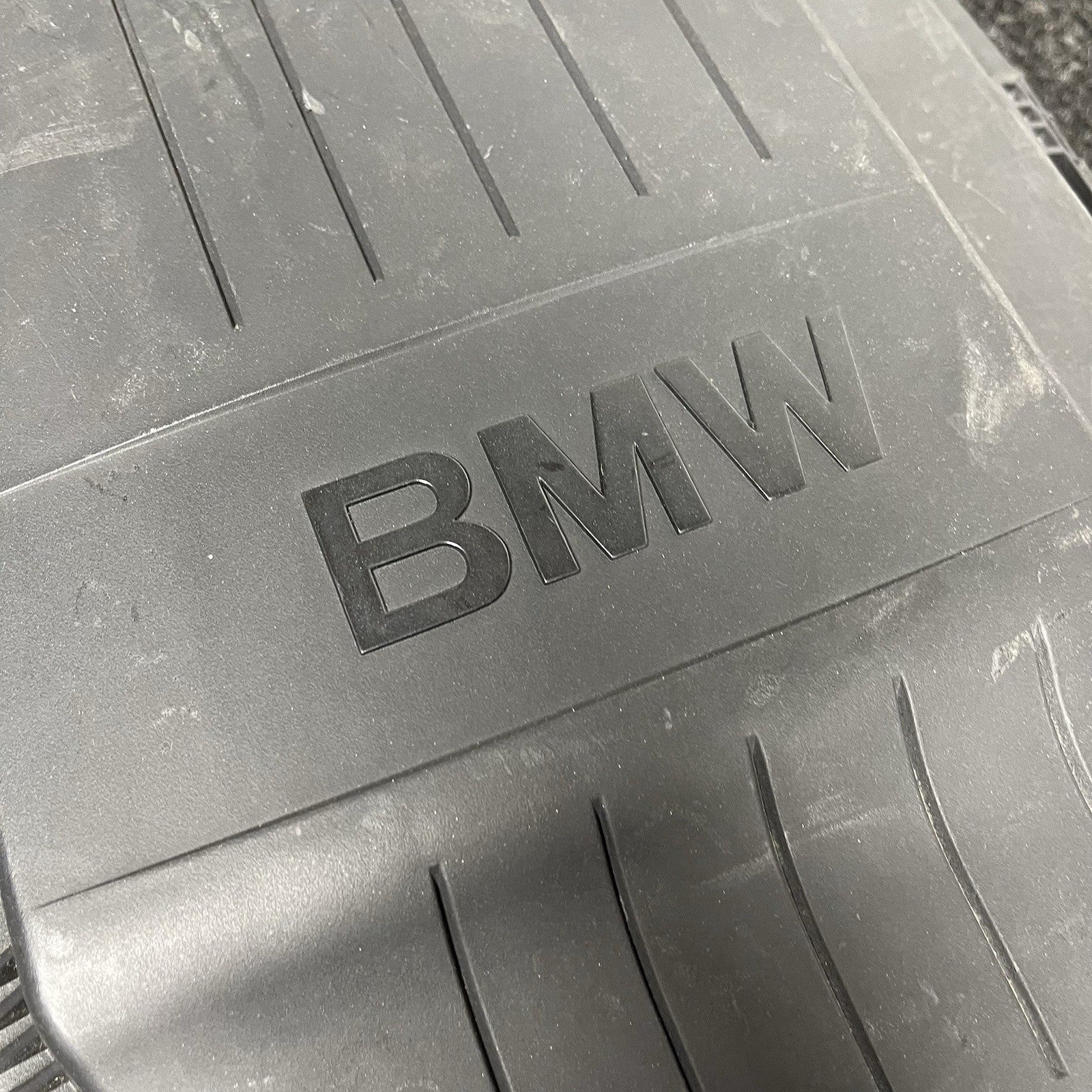☑️07-13 BMW 135I 335I 535I N54 INTAKE AIR BOX FILTER CLEANER AIRBOX ASSEMBLY OEM