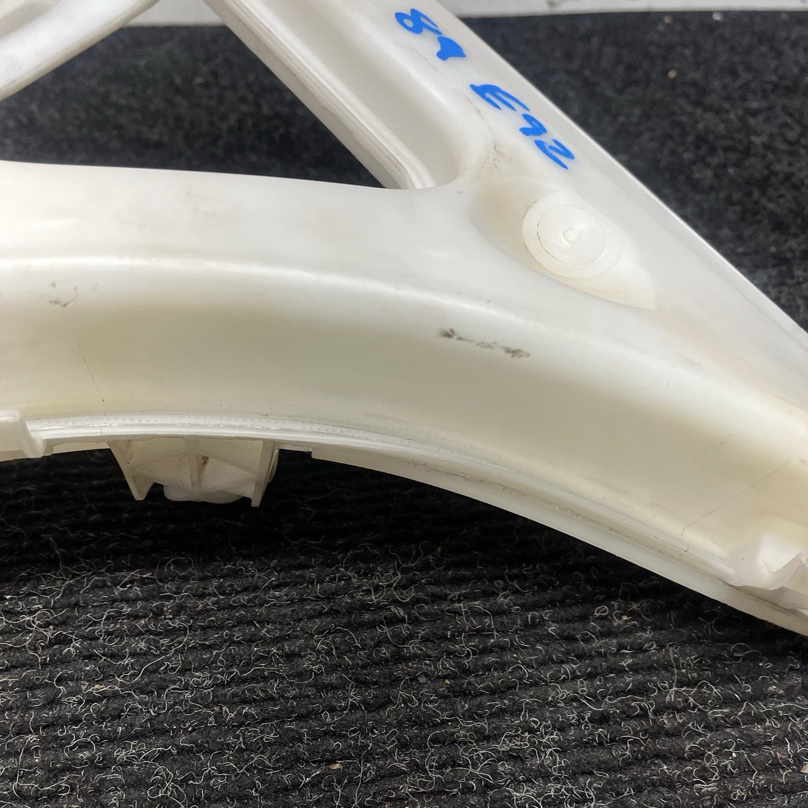 ☑️ 08-13 BMW E92 E93 M3 FRONT WINDSHIELD WASHER FLUID RESERVOIR TANK OEM