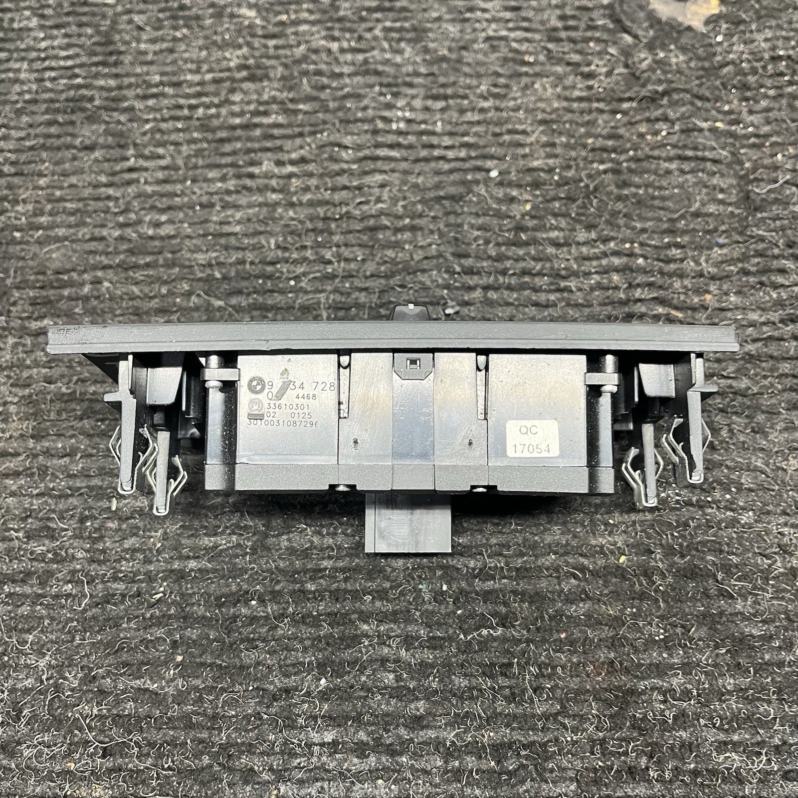 ☑️ BMW E70 X5 2007‑2013 Headlight Control Switch Head Lamp OEM 9134728‑02