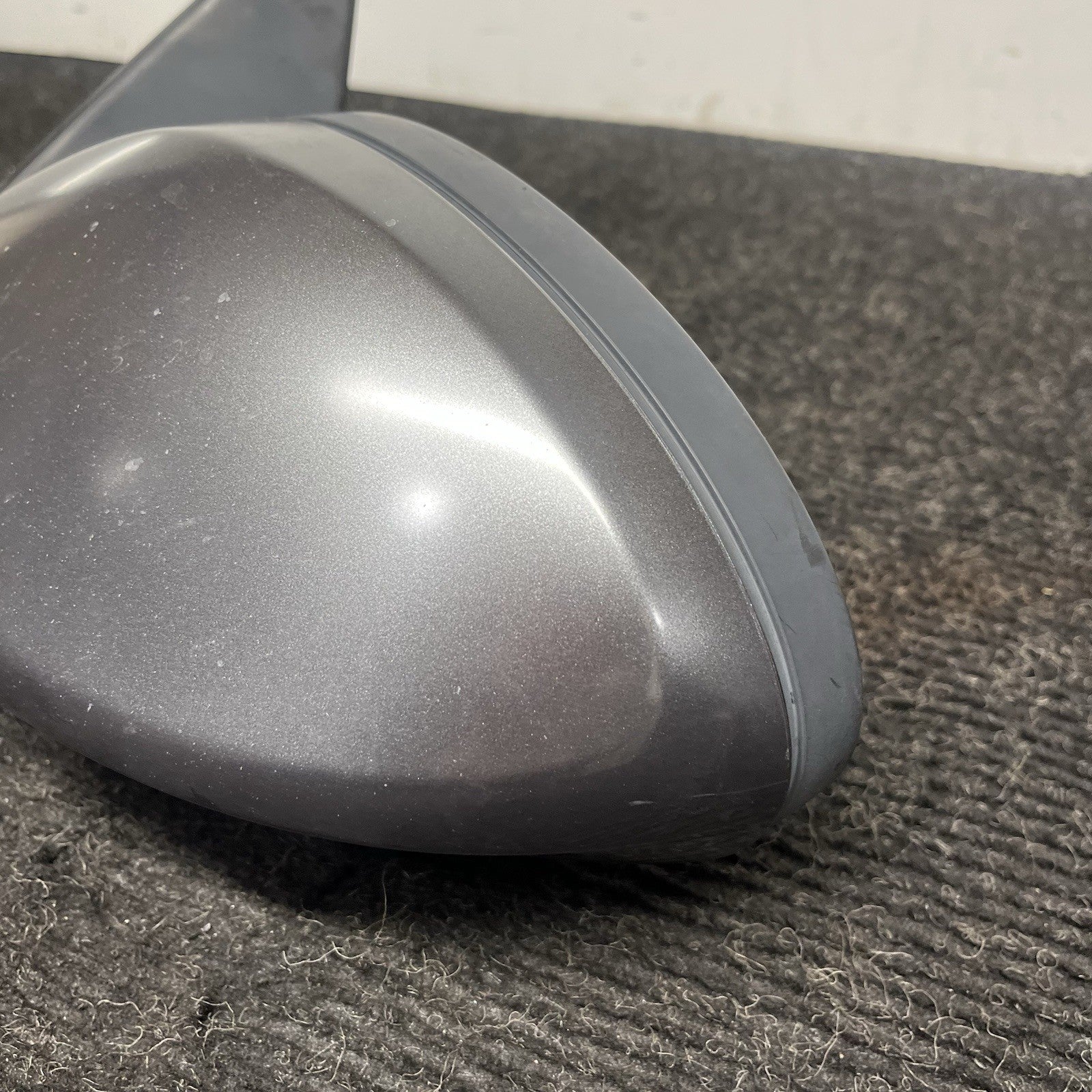 ☑️ 2007 - 2009 BMW E92 E93 328I 335I LEFT DRIVER SIDE VIEW MIRROR GRAY OEM