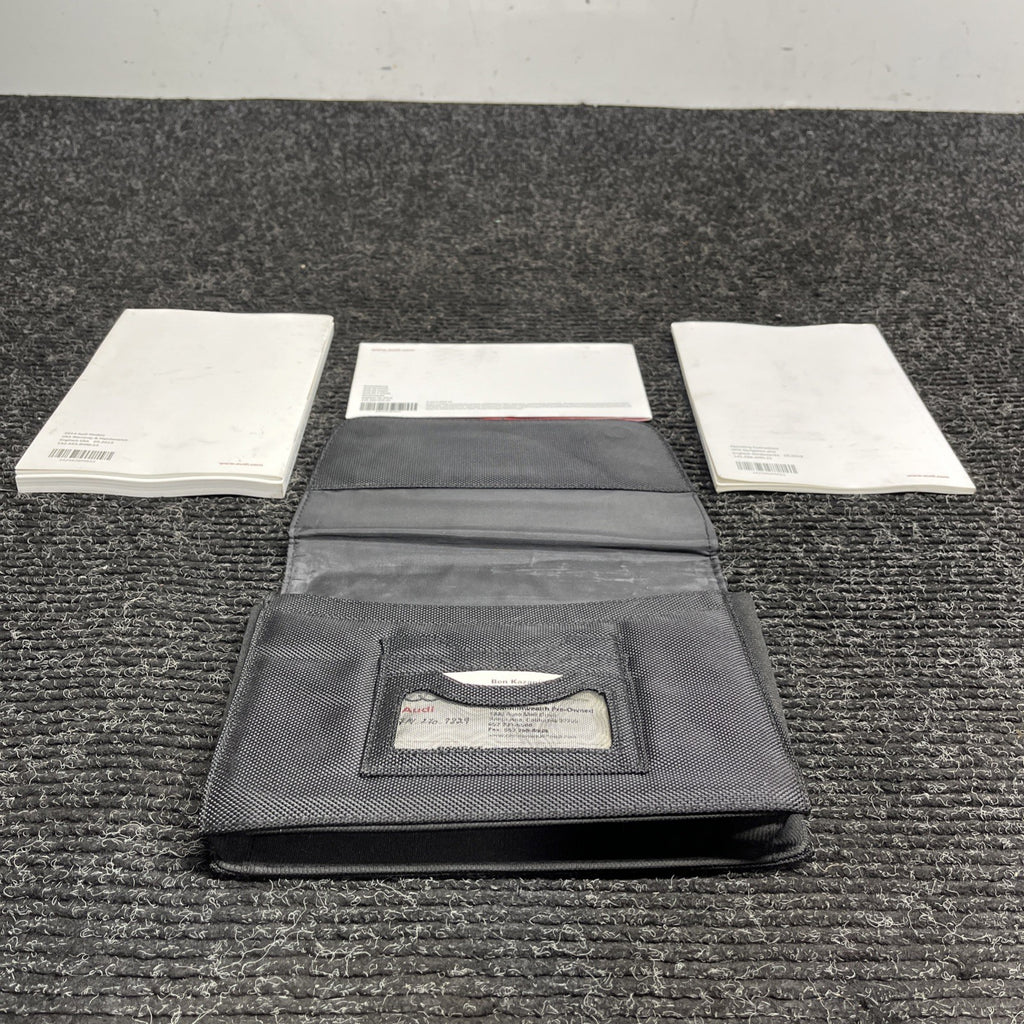 ☑️ AUDI S5 2014 AUDI OWNER'S GUIDE OWNERS MANUAL OPERATORS USER GUIDE OEM