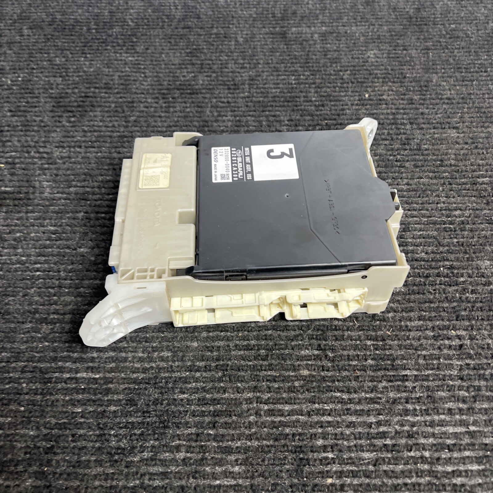 ☑️ 2013 SUBARU BRZ FRS 86 OEM INTEGRATED UNIT ASSY 88281CA330