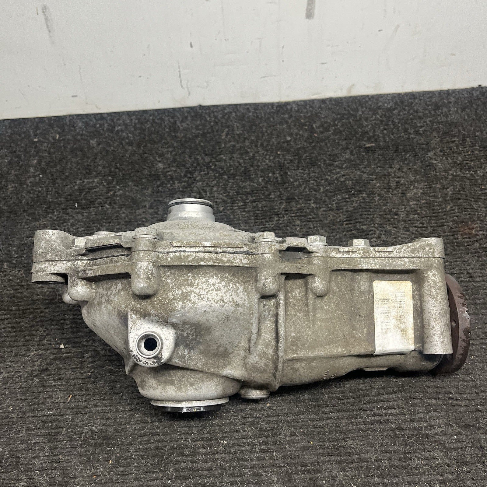 ☑️ 2011-2018 BMW X5 35IX E70 - Front AXLE Differential / DIFF (3.15) 7594314