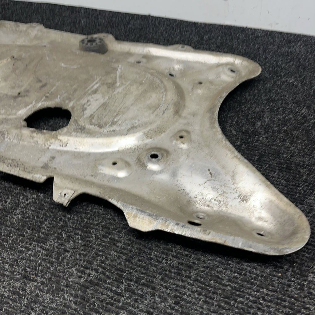 ☑️ 2001-2006 BMW M3 E46 Front Engine Aluminum Shield Skid Plate Cover OEM