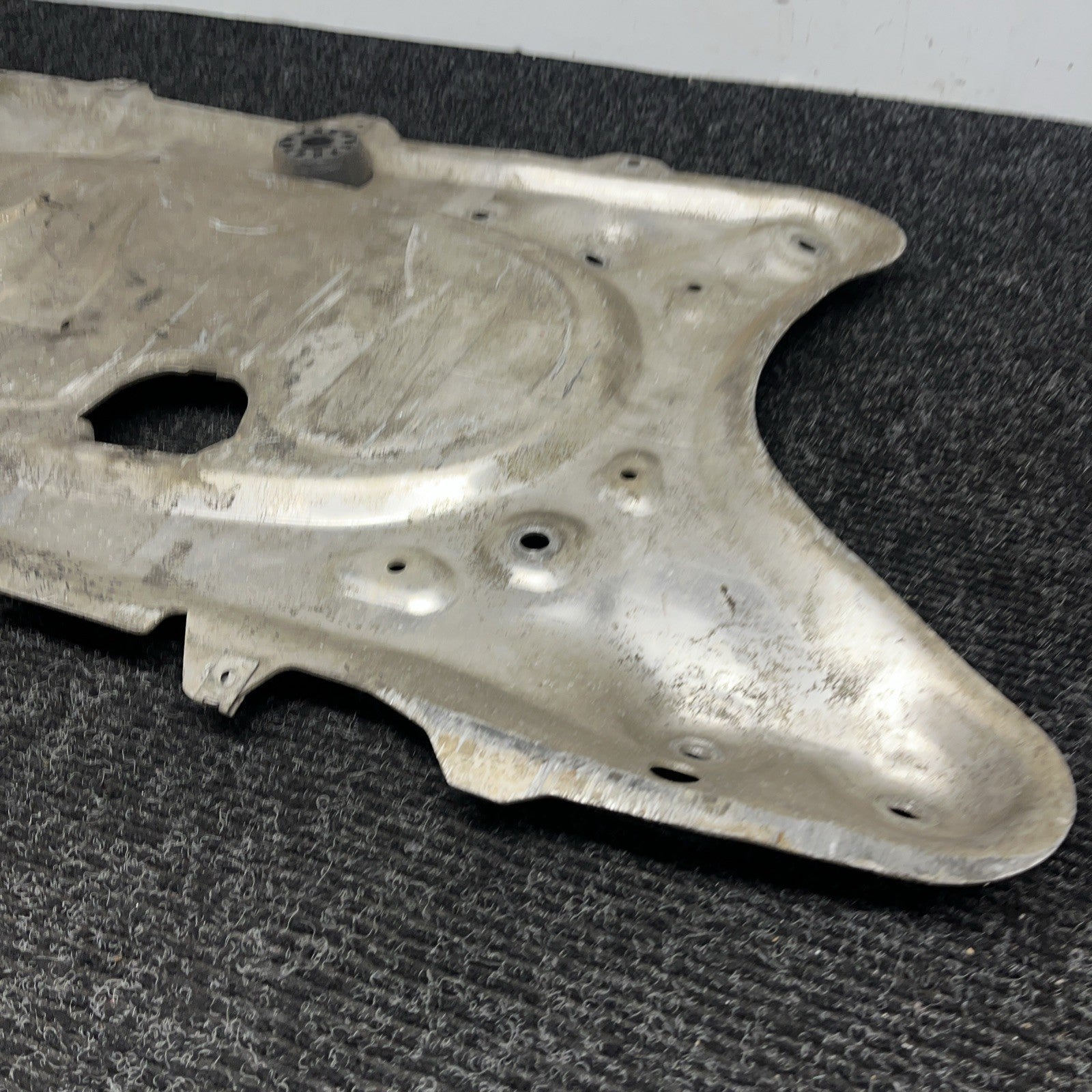 ☑️ 2001-2006 BMW M3 E46 Front Engine Aluminum Shield Skid Plate Cover OEM