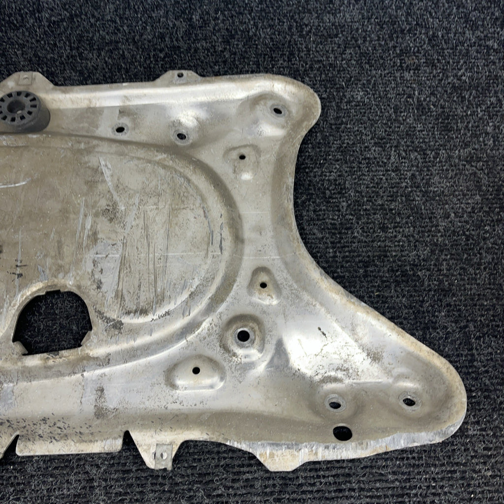 ☑️ 2001-2006 BMW M3 E46 Front Engine Aluminum Shield Skid Plate Cover OEM