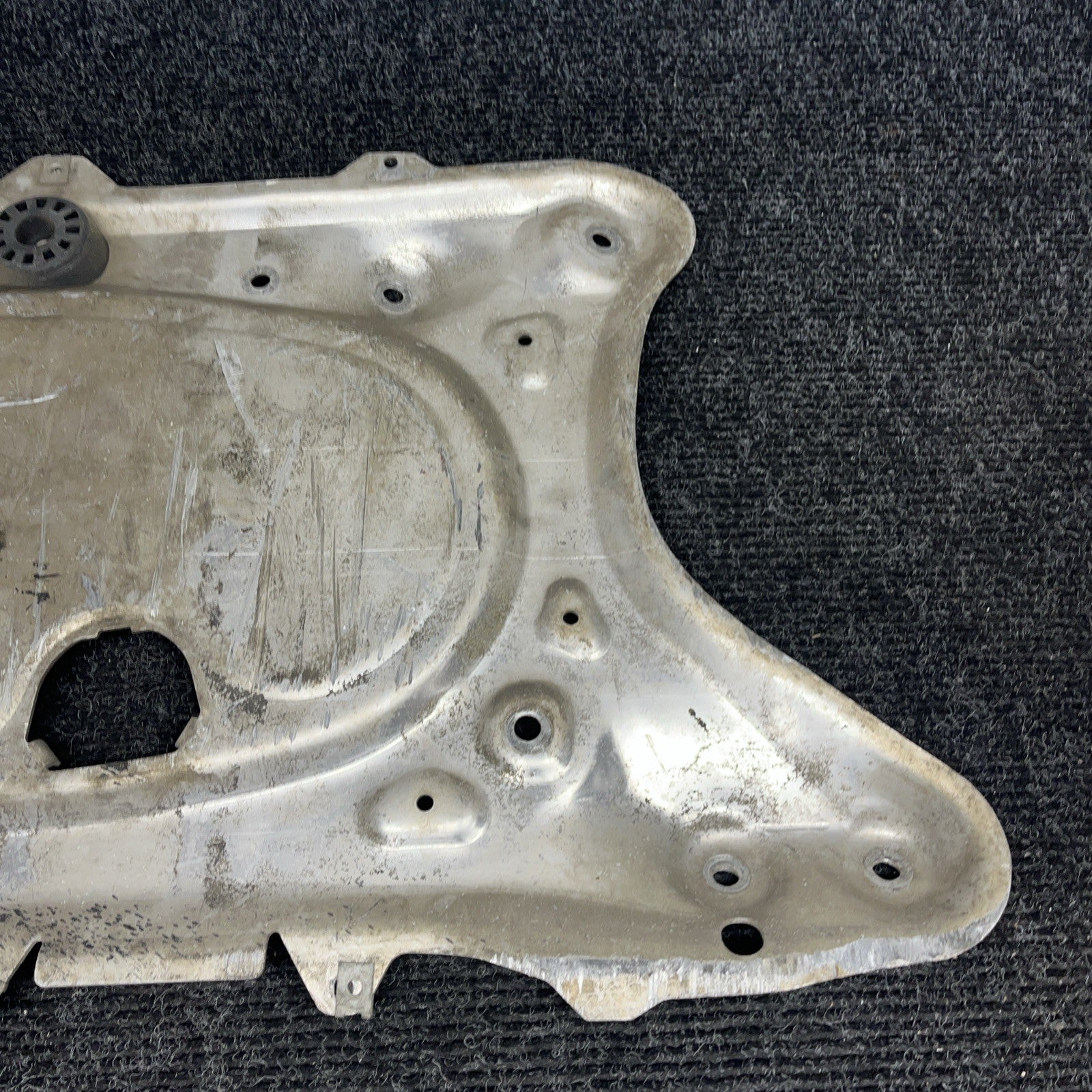 ☑️ 2001-2006 BMW M3 E46 Front Engine Aluminum Shield Skid Plate Cover OEM