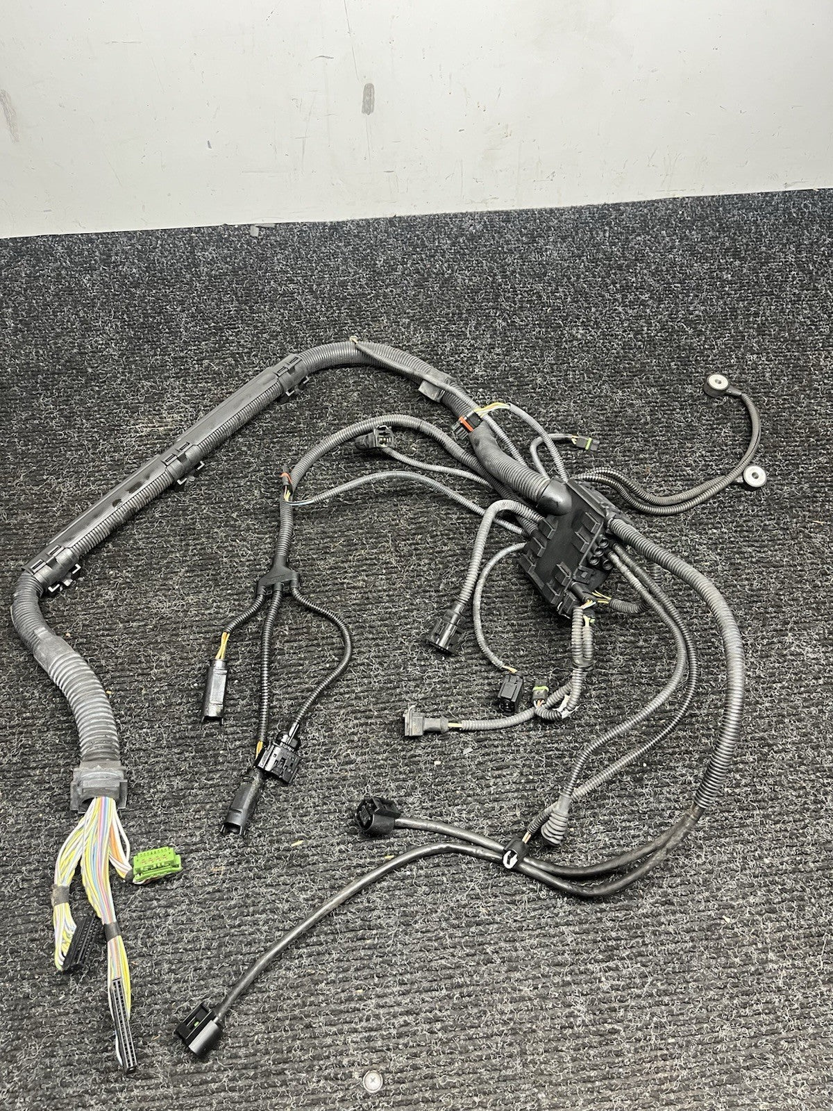 ☑️ N54 Engine Wiring Harness Plug 3.0 BMW E82 E90 E92 135I 335I 335XI OEM AUTO J
