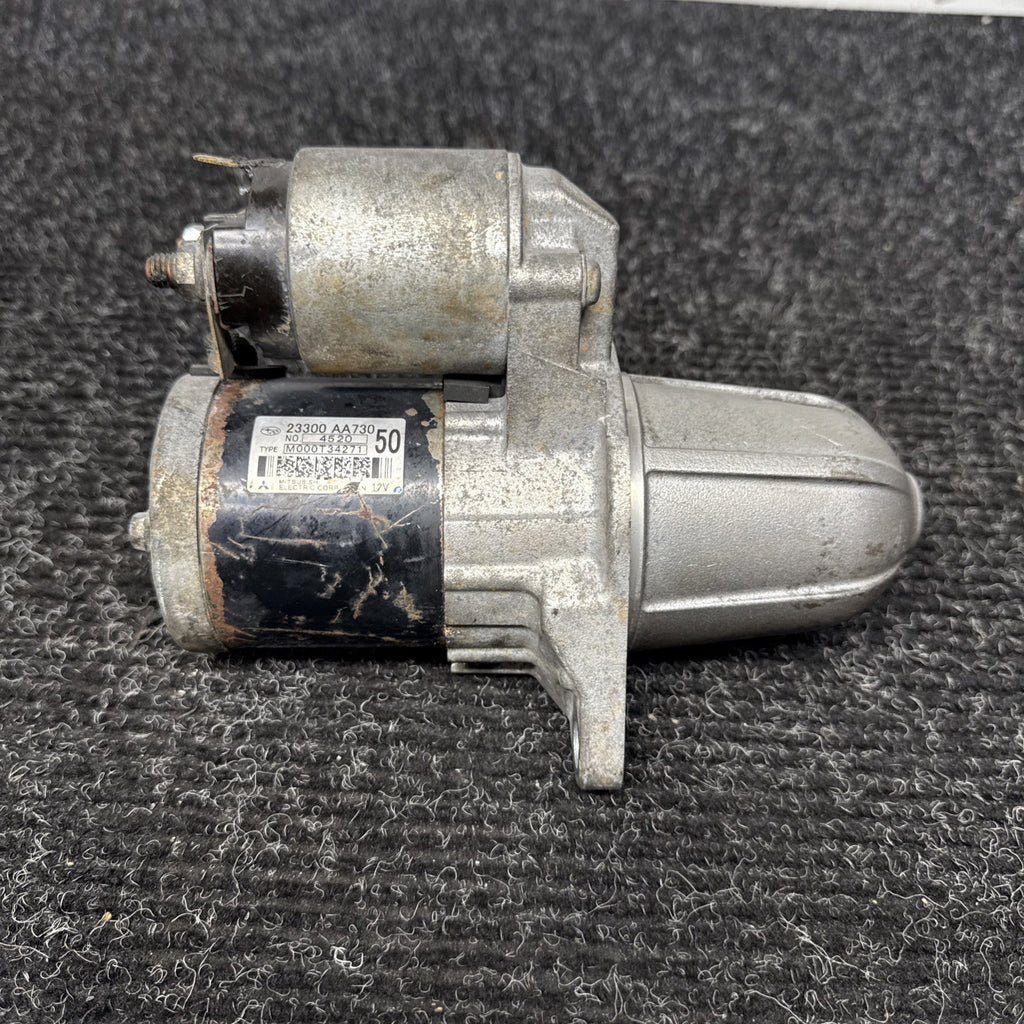 ☑️ 2013-2017 Scion FRS Subaru BRZ Starter Motor Manual Trans MT 23300AA730 OEM