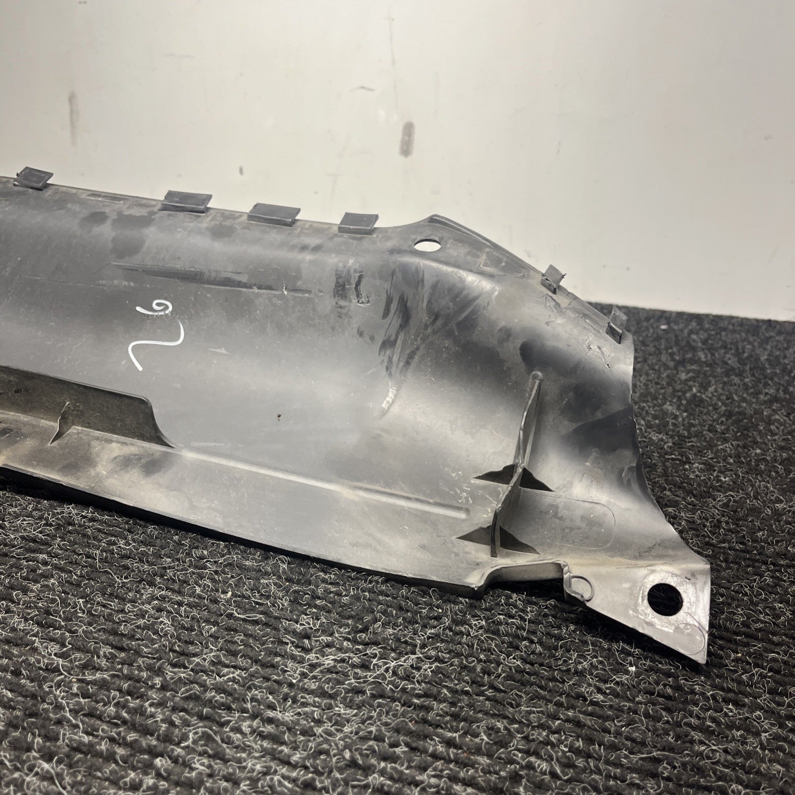 ☑️ 2007-2015 AUDI Q7 ENGINE COMPARTMENT RADIATOR TOP TRIM COVER SIGHT SHIELD OEM