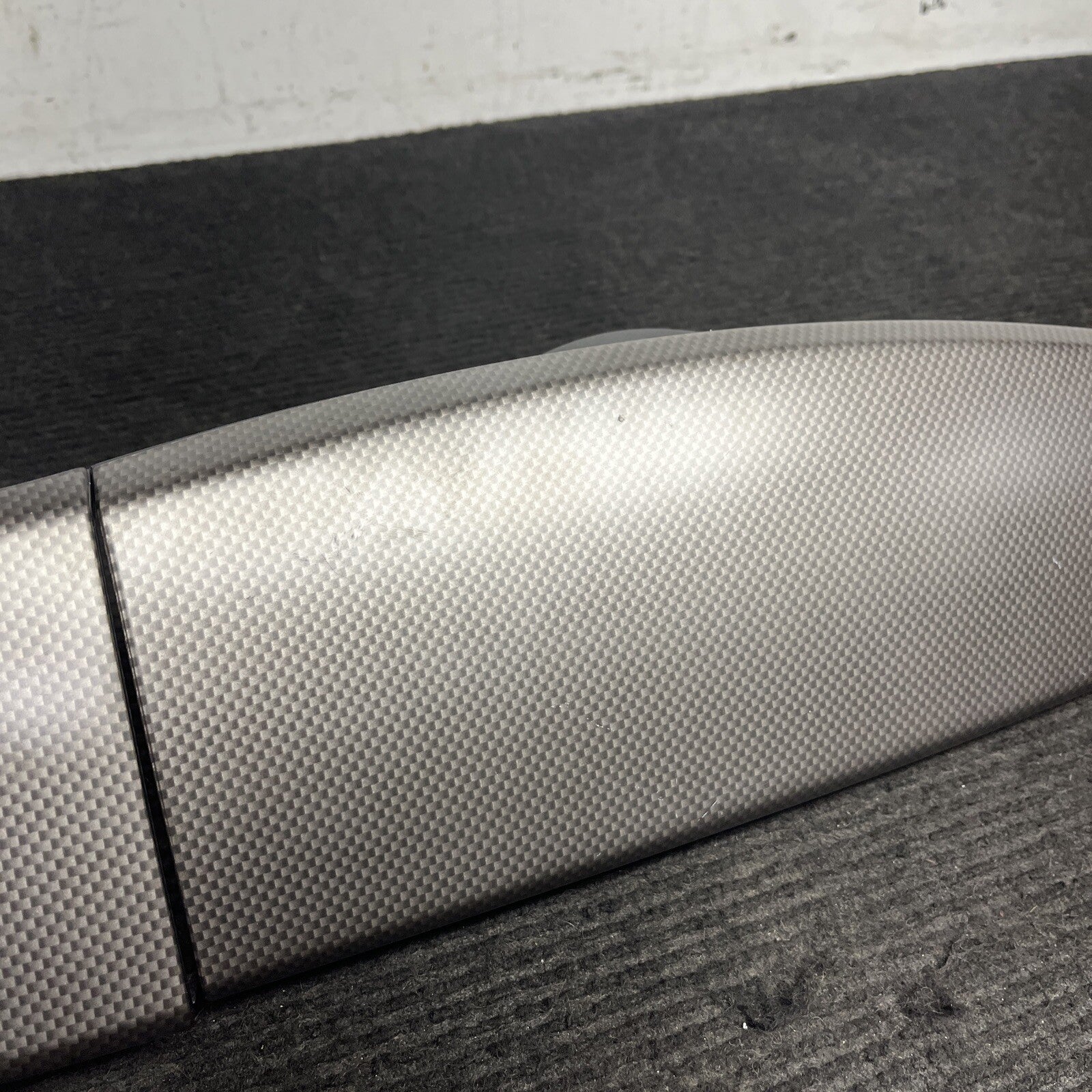 ☑️ 2013-2016 Subaru BRZ Radio Trim Bezel Carbon Scion FRS 10 Series Light Up